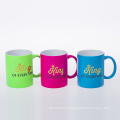 Китай поставщик 11 унций Color Sublimaiton Mug с печати